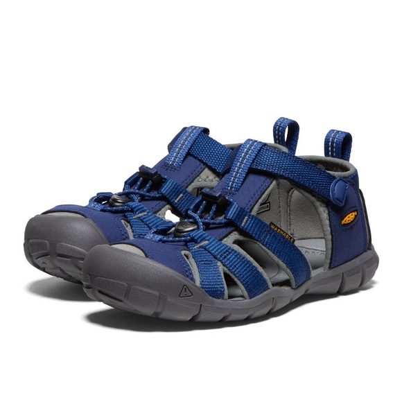 Keen Seacamp II Big Kid Sandals Water Beach Shoes - Picture 1 of 7